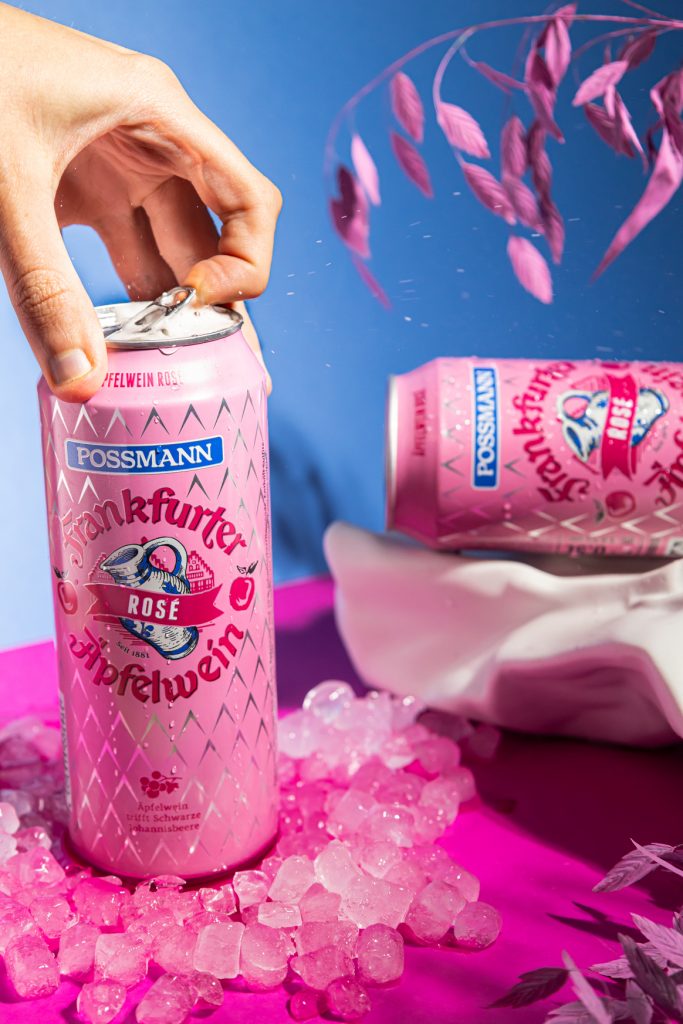 Frankfurter Äpfelwein rose