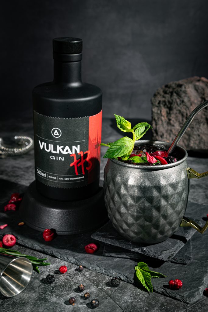 Vulkan Gin Shooting