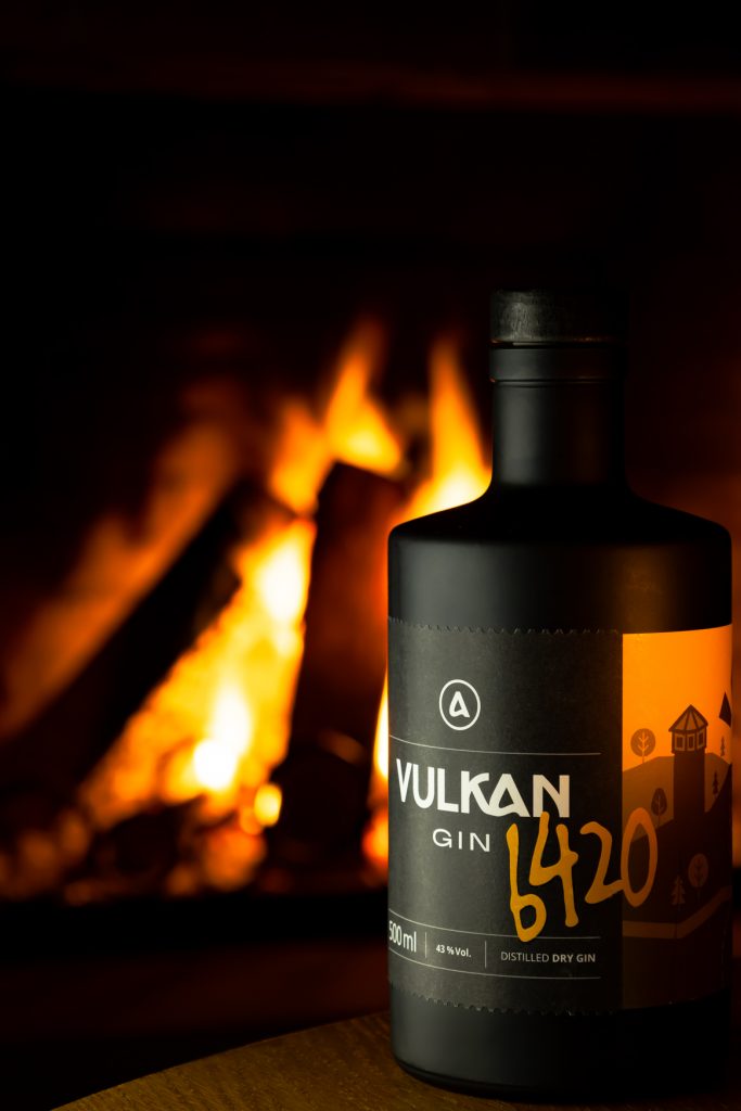 Vulkan Gin Shooting_Foodfotografie Formberg