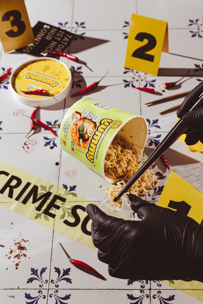 Crime Shooting_Formberg Foodfotografie